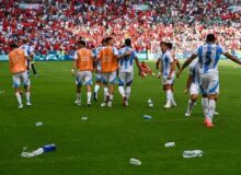 شکایت رسمی آرژانتین به فیفا به خاطر عجیب ترین بازی المپیک