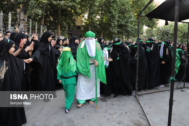 همایش رهروان زینبی در کرمانشاه برگزار شد 