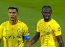 سادیو مانه قربانی رونالدو در النصر