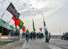 ۱۰ موکب وقفی کرمانشاه آماده پذیرایی از زوار اربعین می‌شوند