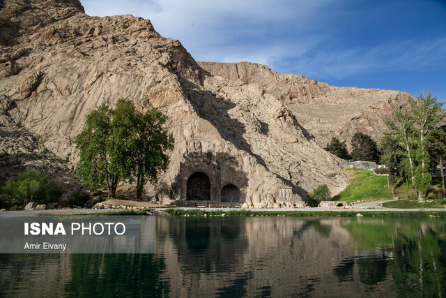 برنامه ۳ ساله برای ثبت جهانی تاق بستان/ اجرای “منوریل” در  محدوده شکارگاه خسرو بررسی می‌شود