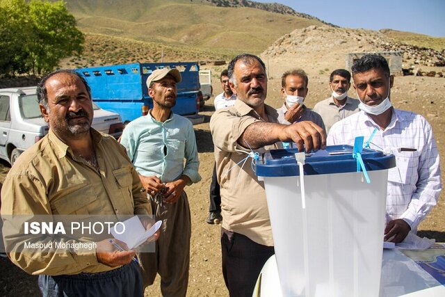 فرماندار: در نقاط مرزی پاوه هم شرایط رای دادن فراهم شده است